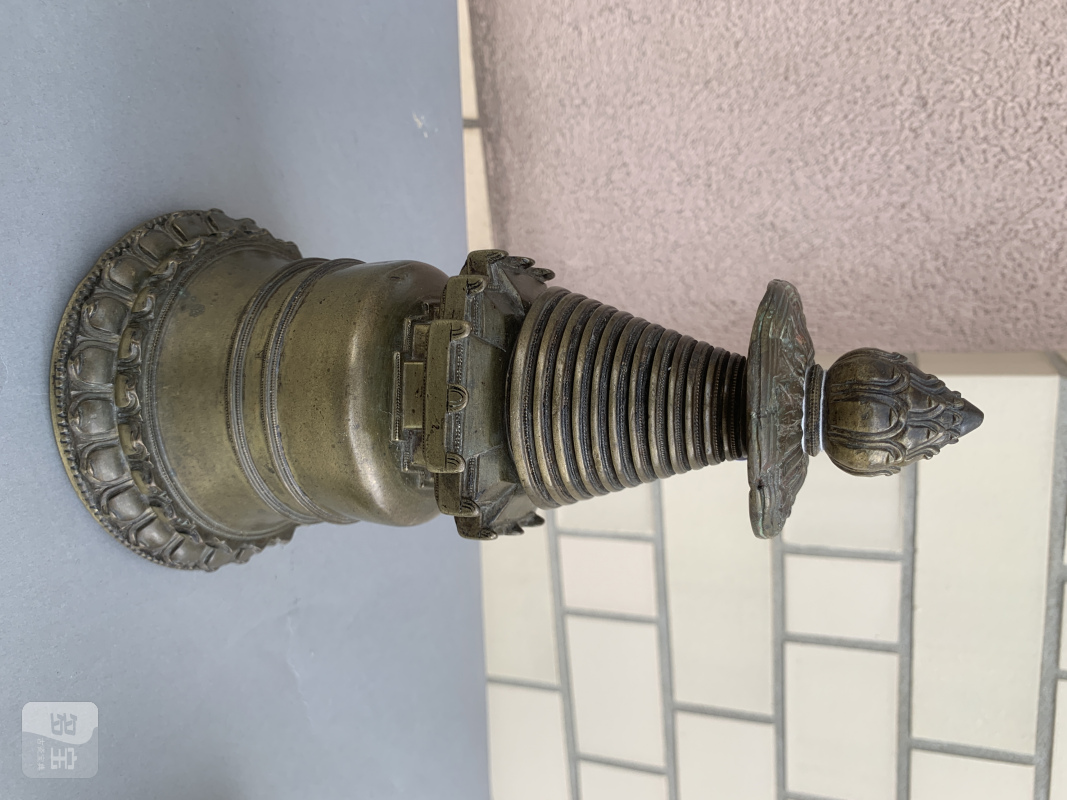 A BRONZE STUPA - 图7